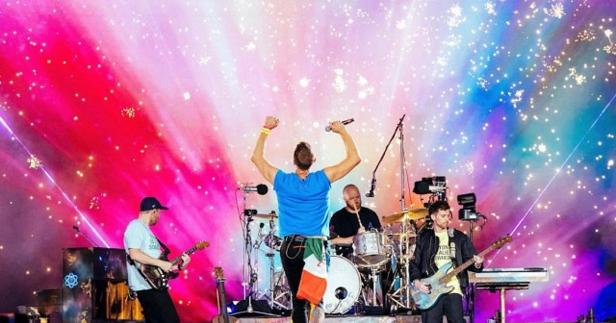 Coldplay anuncia shows no Brasil