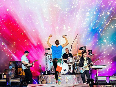 Coldplay anuncia shows no Brasil
