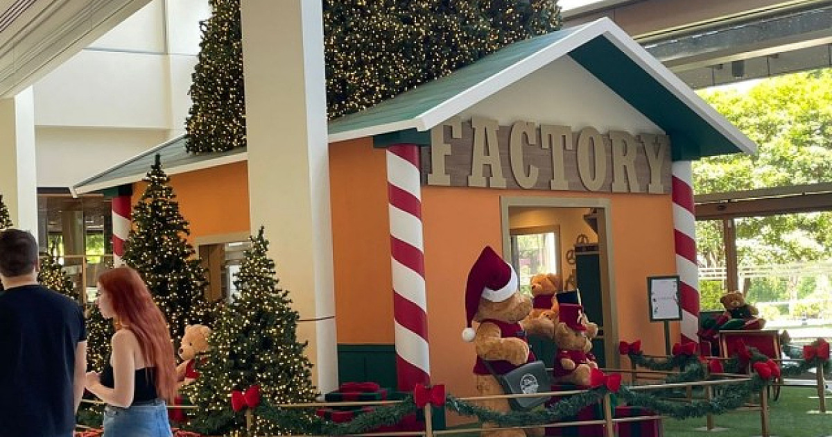 Iguatemi Alphaville inicia promoção de Natal “compre e ganhe”