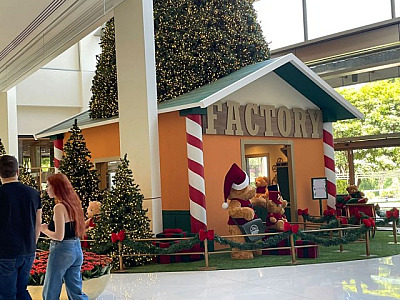 Iguatemi Alphaville inicia promoção de Natal “compre e ganhe”