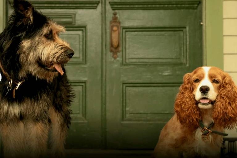 Nova versão de “A Dama e o Vagabundo” ganha seu primeiro trailer