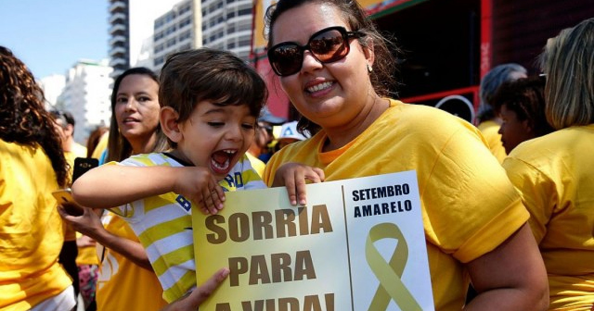 UNIP promove live sobre a campanha Setembro Amarelo