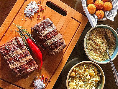 Pobre Juan aposta em Kit Churrasco para celebrar o Dia dos Pais