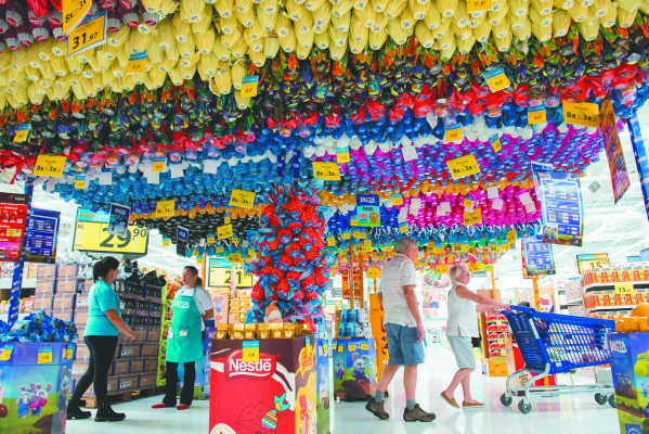 Procura por ovos de páscoa terá aumento de 5%