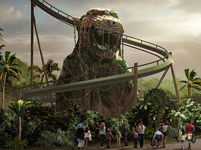 Parque temático inspirado em “Jumanji” será inaugurado em 2023