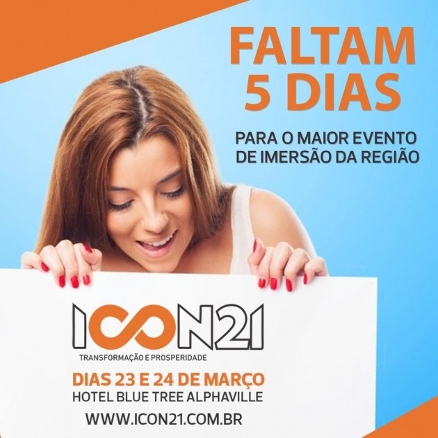 Hotel Blue Tree Alphaville recebe o evento Icon21 Transformação e Prosperidade
