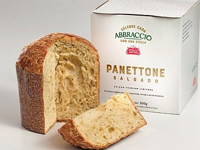 Stella Artois lança panetone salgado feito com cerveja