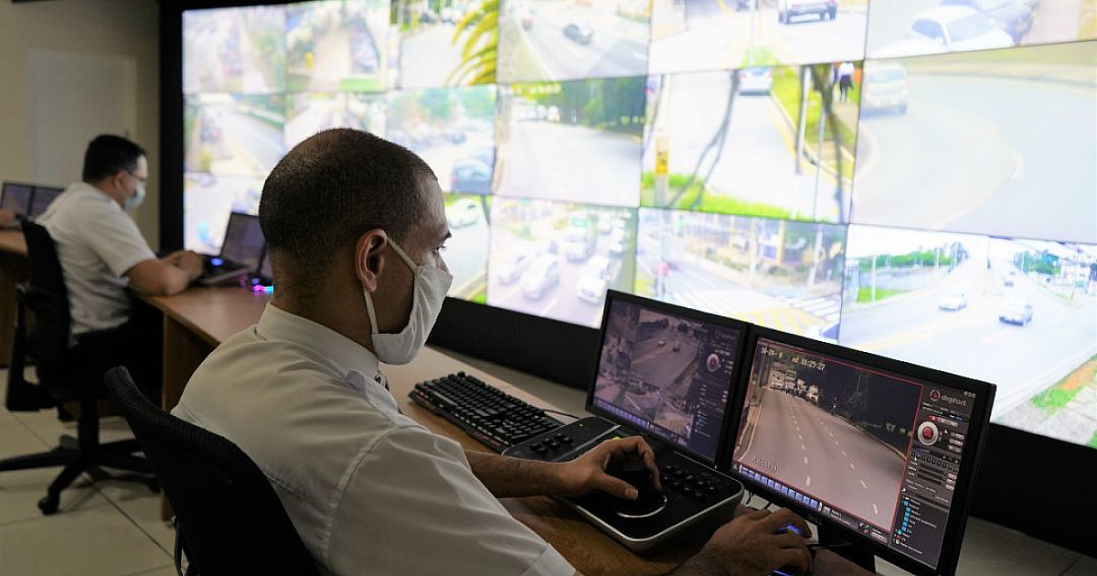 AREA mantém o Centro Empresarial Alphaville cada vez mais seguro