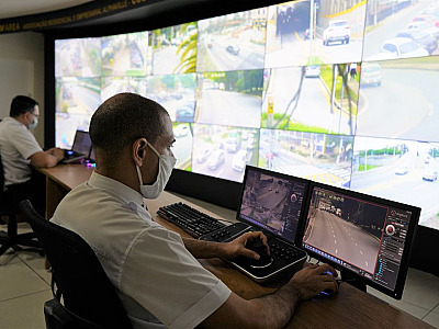 AREA mantém o Centro Empresarial Alphaville cada vez mais seguro