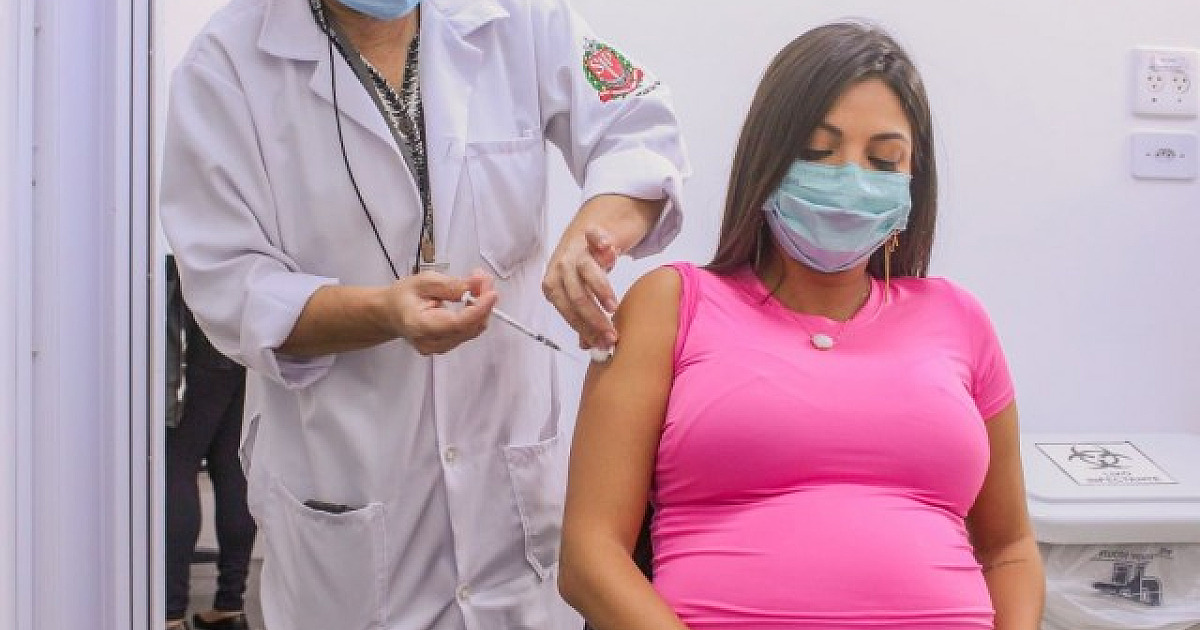 Santana de Parnaíba começa aplicação da vacina bivalente em gestantes e puérperas na segunda-feira (