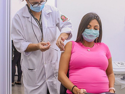 Santana de Parnaíba começa aplicação da vacina bivalente em gestantes e puérperas na segunda-feira (