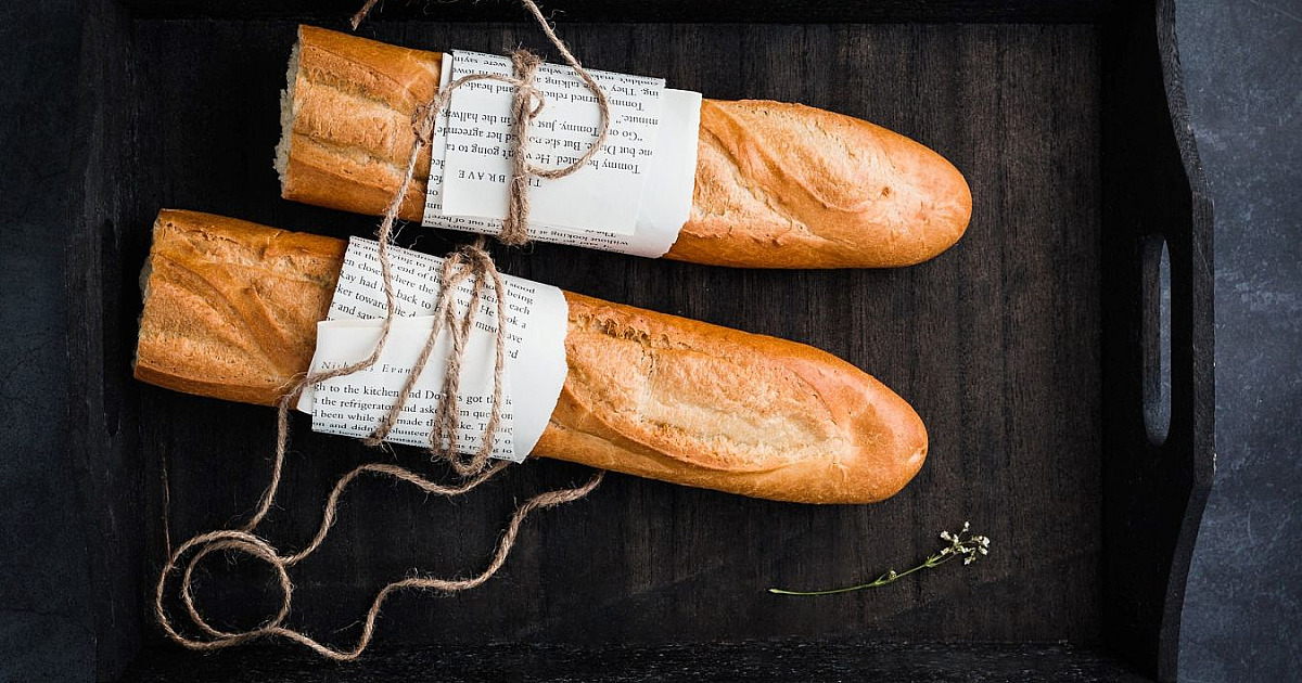 Chef francês ensina os segredos para fazer uma baguete em casa