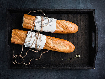 Chef francês ensina os segredos para fazer uma baguete em casa