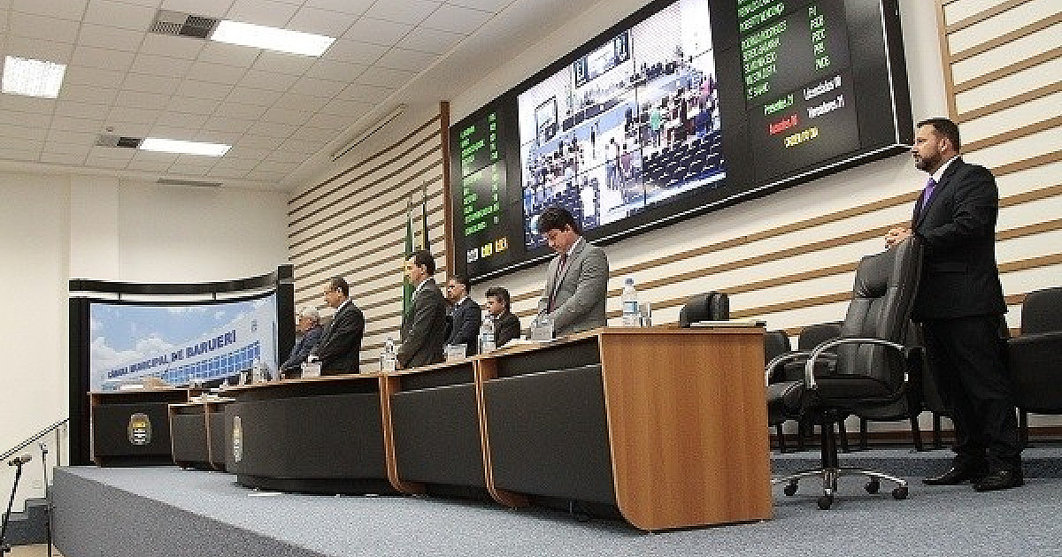 Câmara aprova primeiros projetos do ano