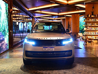 Novo Range Rover chega ao Brasil e apresenta conceito “modern luxury” da marca