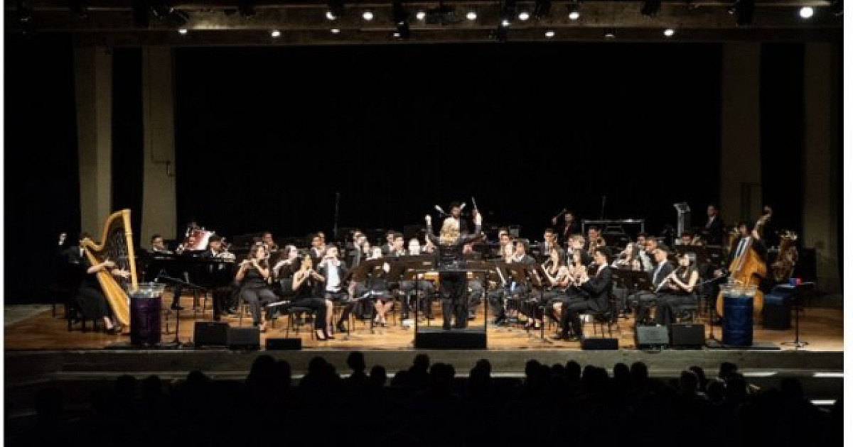 Praça das Artes de Barueri recebe concerto da Banda Jovem do Estado no domingo (20)
