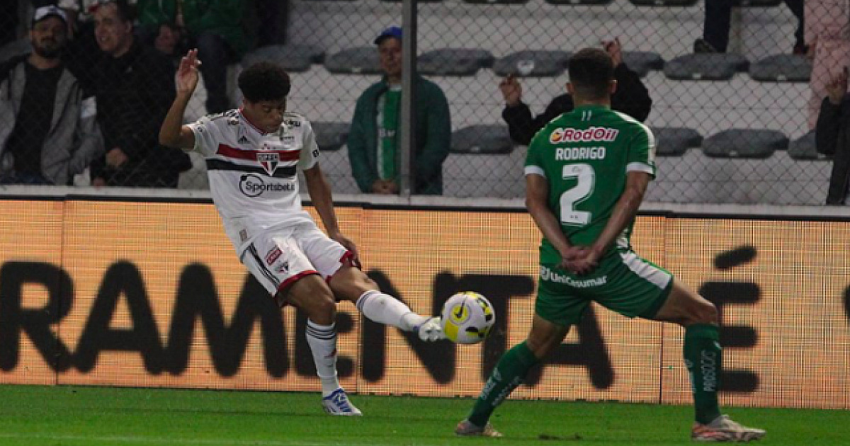 São Paulo e Juventude se enfrentam na Arena Barueri nesta quinta-feira (12)