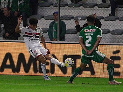 São Paulo e Juventude se enfrentam na Arena Barueri nesta quinta-feira (12)