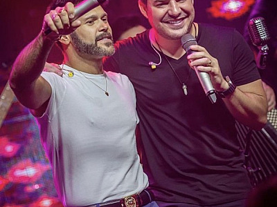 Com show de Marcos e Belutti, festa junina do ATC será realizada nos dias 2, 3 e 4 de junho