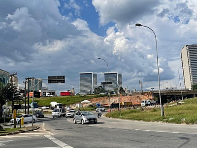 Trevo de Alphaville terá novos acessos e eliminação de cruzamentos