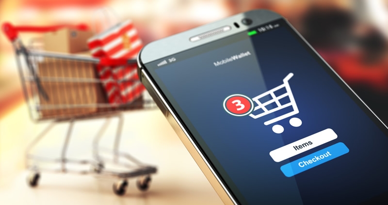 Compra de supermercado online cresce 95% em março, diz app