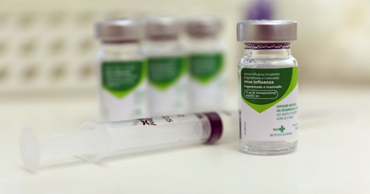 Ministério da Saúde inclui vacina da gripe ao Calendário Nacional de Vacinação