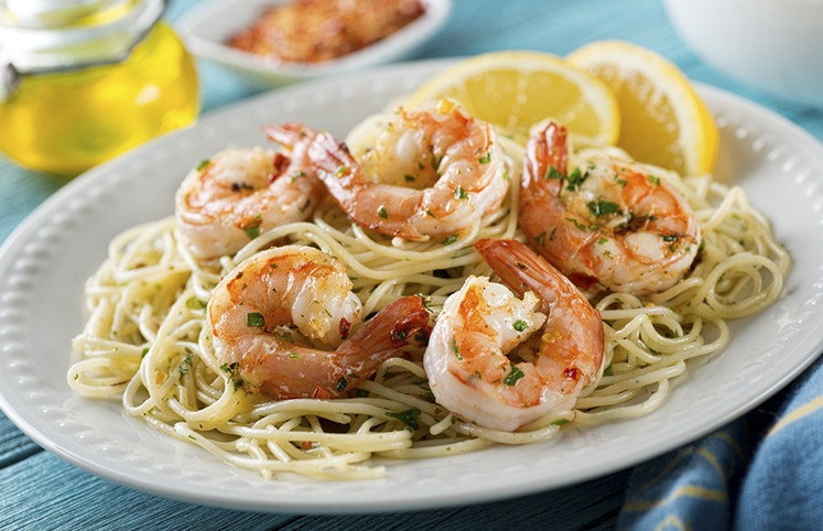 Festival de Camarão e Massas agita Ceagesp