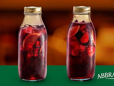 Abbraccio apresenta drinks de vinho tinto para o verão