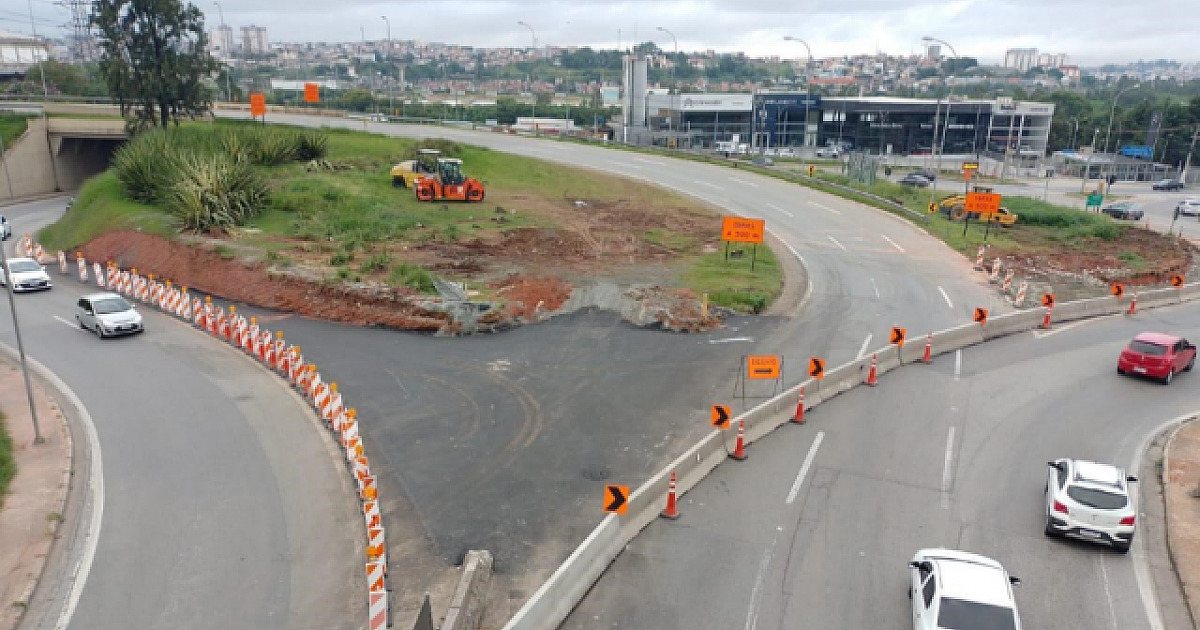 CCR ViaOeste fará adequação da drenagem no Trevo de Alphaville neste sábado (10)