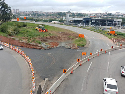 CCR ViaOeste fará adequação da drenagem no Trevo de Alphaville neste sábado (10)