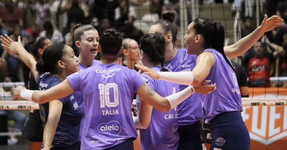 Superliga Feminina: Barueri Volleyball Club vence Sesi-Bauru e chega a 8ª posição na competição