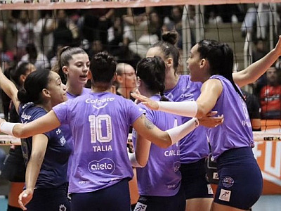Superliga Feminina: Barueri Volleyball Club vence Sesi-Bauru e chega a 8ª posição na competição