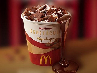 McDonald’s anuncia novo McFlurry Espetáculo Kopenhagen