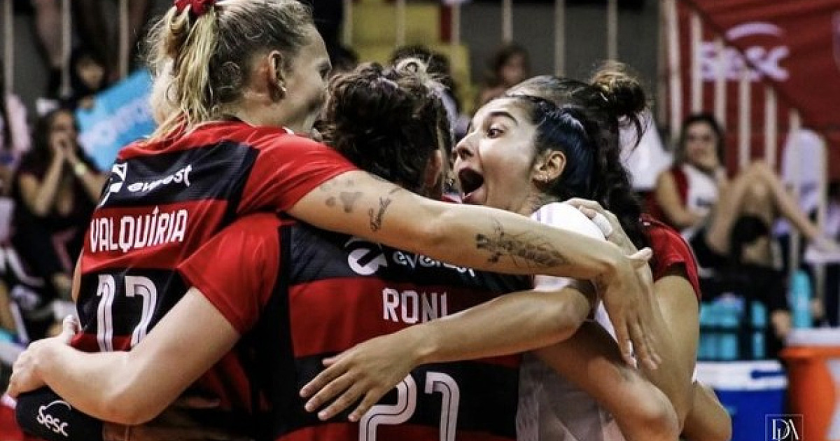 Superliga: Barueri Volleyball Club perde para o Flamingo