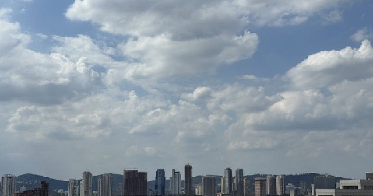 Defesa Civil alerta para chuvas fortes na região nos próximos dias