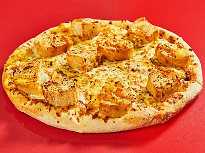 Pizza de pão de alho volta ao cardápio da Domino’s