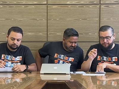 Centro de Eventos de Barueri recebe stand-up comedy "Sindicato dos Casados"