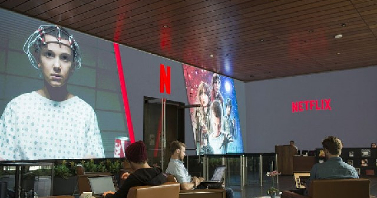 Netflix abre novas vagas de emprego em Alphaville