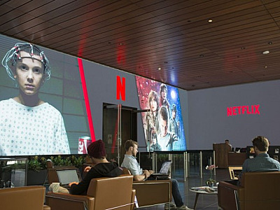 Netflix abre novas vagas de emprego em Alphaville