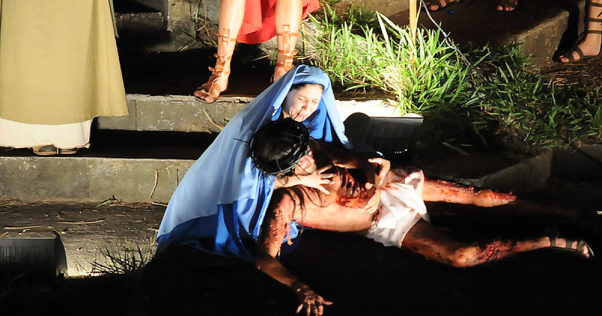 Santana de Parnaíba realiza inscrições para atores do Drama da Paixão no dia 11 de janeiro