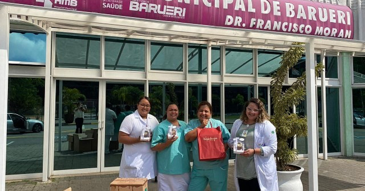 Alpha Square Mall promove Páscoa Solidária para homenagear os profissionais da saúde