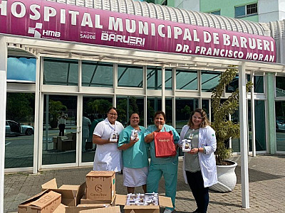 Alpha Square Mall promove Páscoa Solidária para homenagear os profissionais da saúde