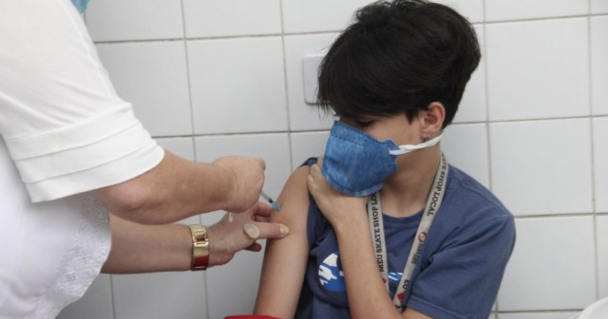 Em Barueri, 59% das crianças de 5 a 11 anos já receberam 1ª dose da vacina contra a Covid-19