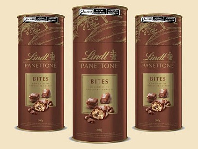 No clima do fim de ano, Lindt aposta em Panettone Bites