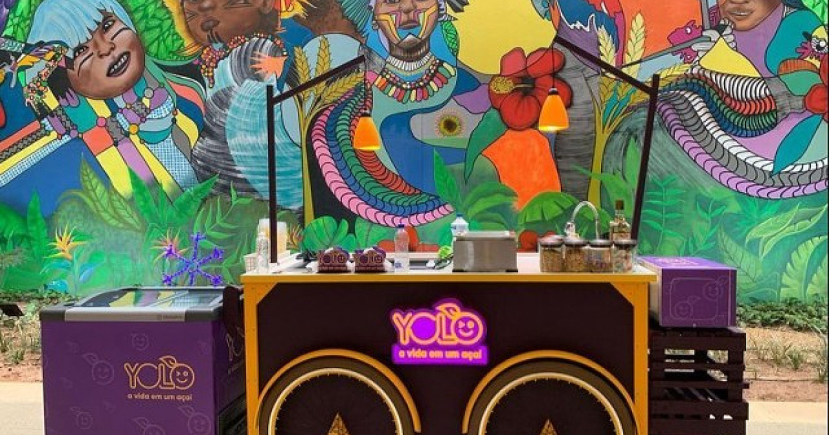 Yolo Açaí é novidade em Alphaville