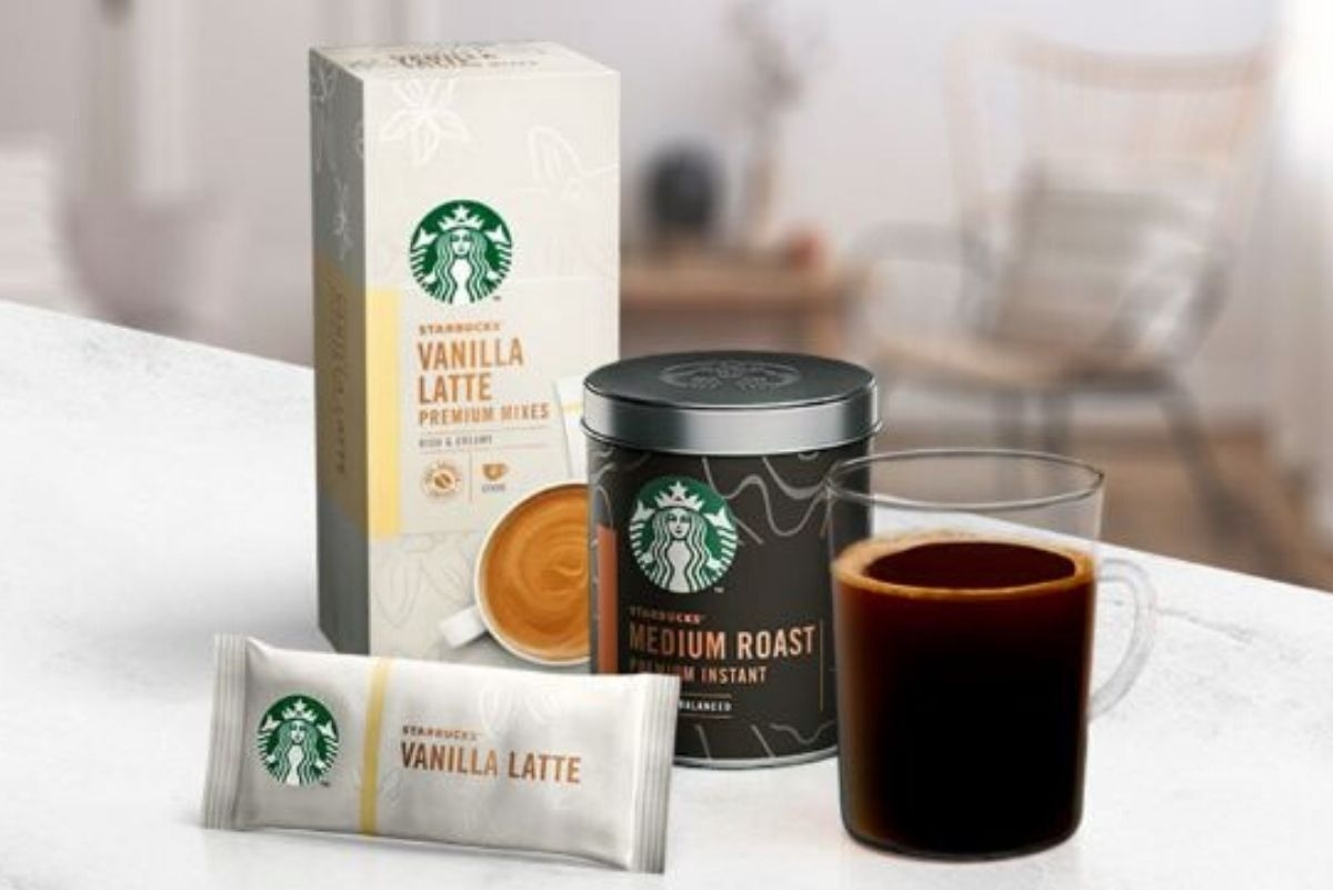 Nestlé lança café solúvel Starbucks