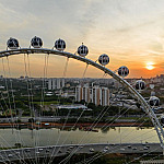 Roda Rico celebra fim de ano com cabineokê, pacotes gastronômicos e show de luzes natalinas