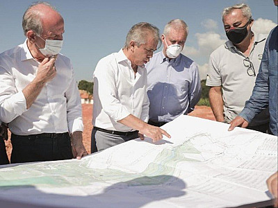 Barueri inicia a construção do Parque da Juventude