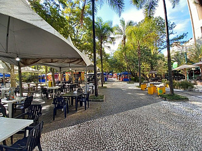 Alphaville recebe feira de artes até sábado (10)