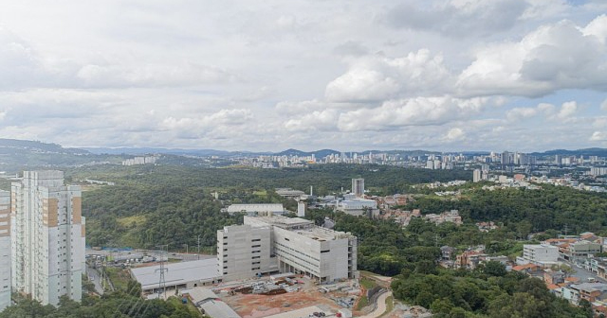 Com funcionamento para 2024, obra do Hospital Regional de Barueri deve ser entregue até 1º de setemb